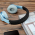 Geekria Flex Fabric Headband Cover for Beats Solo 3, Solo 2 Headphones, Replacement Repair Part (Black)