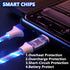 2 packs Micro USB Cable Android Charger, 6.6FT Led Light Up Glowing Micro USB Fast Charging Cord for Android, Samsung Galaxy S7, Note 5, Kindle and Other Micro USB Devices(Colorful&Colorful)