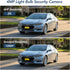GNCC 2K Bulb 2.4GHz 355 (1-Pack, Light Security Camera, Only, Wireless Outdoor Camera, Full-Color Night Vision, Motion