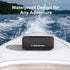 Passau Portable Bluetooth Speakers, 40W Peak Loud Stereo Sound, Deep Bass with Passive Radiators, Adjustable Strap,