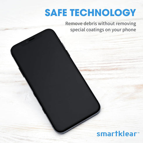 SmartKlear Black Rubber & Gold Electroplated (Old B01KZHQP1A)