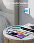 Multi USB Charging Cable, USB to USB C and Lightning Cable, 4ft Braided 2 in 1 Fast USB Cable with Type C/Lighting Port