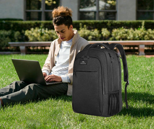 Backpack, 17 Inch Backpack, Backpack MATEIN Extra Large Travel Laptop Anti Theft TSA Friendly Business Work College