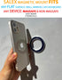 SALEX Compatible with Magsafe Car Mount for Dashboard, Wall, Fridge, 2 Pack Stick On Magnetic Phone Mount for iPhone