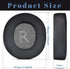 Replacement Earpads for Microsoft Xbox Wireless Headset, Xbox Stereo Headset 20th Anniversary Special Edition Headphones, Soft Large Earcups for Xbox Series S Headset, Ear Cups Cover (Black)