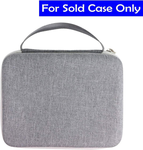 khanka Hard Travel Case for Polaroid Originals Now+/Now I-Type/OneStep 2/OneStep+ Instant Film Camera (White)
