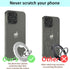 Magnetic Phone Ring Holder for MagSafe, Glitter Grip Compatible with iPhone 15 14 13 12 Pro Max, Pro, Plus, Mini