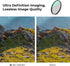 K&F Concept 55mm Ultra-Low Reflectivity Circular Polarizer Filter, Ultra-Slim High Definition Lens Filter