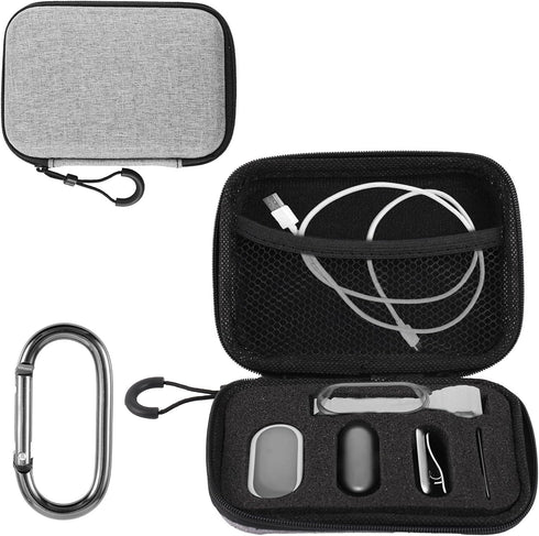 lasuroa Case Cover for PLAUD NotePin AI Voice Recorder, Soft EVA Voice Recorder