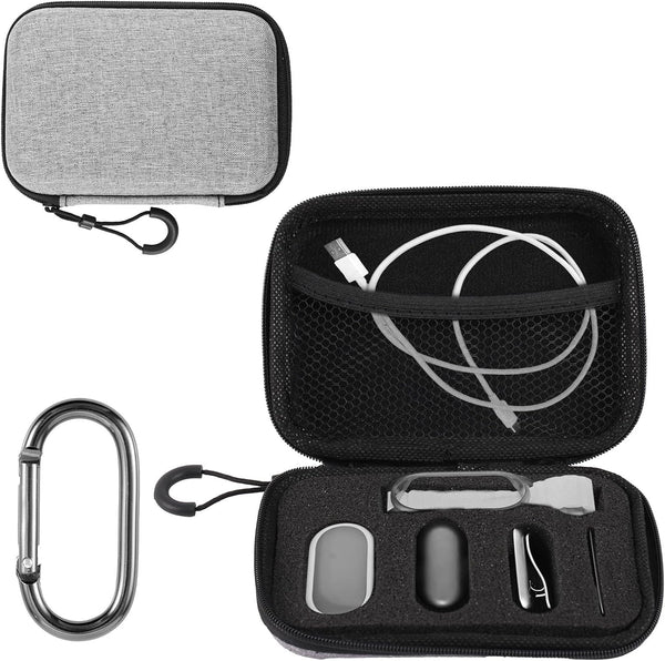lasuroa Case Cover for PLAUD NotePin AI Voice Recorder, Soft EVA Voice Recorder