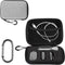 lasuroa Case Cover for PLAUD NotePin AI Voice Recorder, Soft EVA Voice Recorder