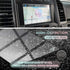 CDEFG Center Control Navigation Touch Screen Protector for 2014-2020 Ford F150 F250 Raptor 8 Inch, Tempered Glass