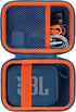 Hard Case for JBL GO 4 GO 3 Portable Bluetooth Speaker, Blue Case