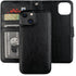 Bocasal Detachable Wallet Case for iPhone 13 - RFID Blocking Card Slots, Premium PU Leather Magnetic Cover