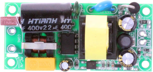 NOYITO AC to DC Precision Buck Power Supply Module, AC 120V to 12V 1A Isolated Step-Down DC Module (Green)