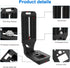 DSLR Camera L Bracket Quick Release Plate, Lightweight, Universal Application, Compatible with Canon Nikon Sony DJI