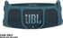 Silicone Cover Skin for JBL Charge 5 - Portable Bluetooth Speaker, by Alltravel, Portable Full Protection Solution, Customized Skin with Color and Shape Matching, for Charge 5 only (Blue)