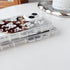 Love Heart Bow Plating Mirror Soft Phone Case for iPhone 13 Pro, Silver