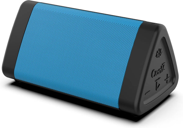 OontZ Angle 3 Bluetooth Speaker, Portable Wireless Bluetooth 5.0, 10 Watts, IPX5 Water Resistant, Loud Speaker (Blue)