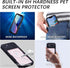 iPhone 14 Plus Waterproof Case with Screen Protector, Full Body Heavy Duty Protection, Shockproof, Dustproof, Black