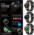 Smart Watch for Men Women, 360 x 360 Smartwatch, Fitness Tracker, 1.32" Full Touch Color Screen