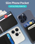 Senose Magnetic Wallet Compatible with Magsafe, Stretchy Magnet Phone Wallet Card Holder for iPhone 15/14/13/12