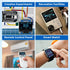 iPistBit 5 0.96 Inch 128x64 SSD1306 I2C ESP32(Blue) Pcs OLED Display Module, Pixel Luminous OLED Display Board