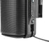ynVISION.DESIGN Adjustable Wall Mount Bracket for Sonos One, One SL, and Play:1 Speaker | 2 Pack | Black