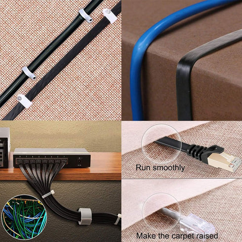 8 15 2-Pack, 40Gbps 2000MHz Cat8 RJ45 15FT BUSOHE Cat Ethernet Cable FT High Speed Flat Internet Network Patch Cord