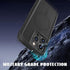 MATEPROX iPhone 15 Pro Max Case, 6.7'' Rugged Shockproof Armor, MagSafe Compatible, Heavy Duty Protection - Black 2023