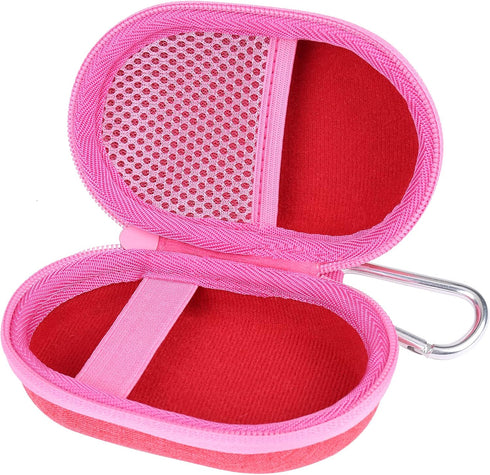 co2CREA Hard Case Replacement for Logitech POP Wireless Mouse, Heartbreaker Rose Design
