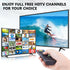 KANGYUE TV,360 4K 1080P 10.5ft Digital Antenna Indoor for Smart Reception, Portable Digital Antenna Indoor for Local