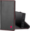 TORRO Case for Samsung Galaxy S23 Ultra 5G – Premium Leather Wallet Case with Kickstand and Card Slots (Black)