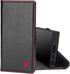TORRO Case for Samsung Galaxy S23 Ultra 5G – Premium Leather Wallet Case with Kickstand and Card Slots (Black)