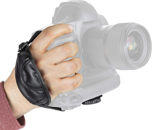 Ultimaxx Adjustable Padded Wrist Strap for Cameras & Camcorders