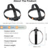 STARTRC PHOTO 6, Magnetic Camera Head Mount for DJI, Quick Release Head Mount for DJI Action Anti-Slip Stable
