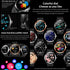 Smart Watch for Men Women, 360 x 360 Smartwatch, Fitness Tracker, 1.32" Full Touch Color Screen