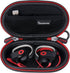 Smatree Hard Case for BeatsX, Beats Flex, Powerbeats2, Powerbeats3 Earphones, Portable Storage Bag (Black)