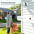 GlowPop 1080p 2-Way 2.4G (1 Wireless Security Camera with AI Human Detection, Night Vision, Talk, Cloud Storage, WiFi