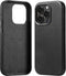 LONLI Edition iPhone 15 Pro Max Case - Premium European Genuine Leather, Develops Patina Over Time, Compatible with