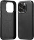 LONLI Edition iPhone 15 Pro Max Case - Premium European Genuine Leather, Develops Patina Over Time, Compatible with