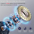 Wireless Earbuds, 2024 Bluetooth 5.4 Earbuds Hi-Fi Stereo, 3g Mini Ear Buds with 4 ENC Mic, 30H USB-C LED Charging