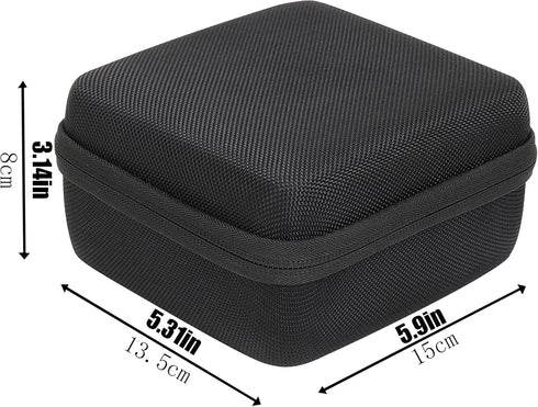 khanka Hard Carrying Case Compatible with DYMO LetraTag 200B Bluetooth Label Maker