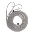 Linsoul Tripowin Zonie IEM Cable, 2m Long Earbud Cord, 16 Core Silver