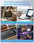 RENGOGA 5.4 150M 11/10/8 USB Bluetooth Dongle for PC Plug & Play Bluetooth Adapter PC Transmitter & Reciver, EDR & BLE