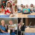 18" Screen Magnifier, 3D HD Mobile Phone Magnifying Projector Screen for Movies, Videos, Gaming