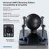 ARKON 7.25 inches Mounts - Car Phone Holder | Secure Grip | Heavy Duty | Drill Base Car Phone Mount | Spring-loaded