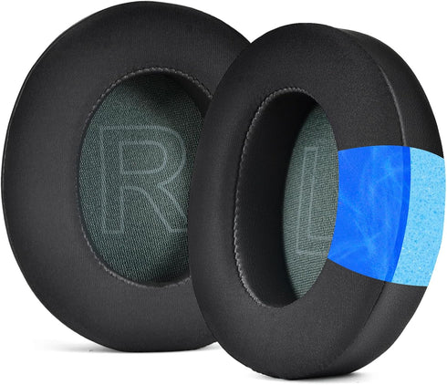 Replacement Earpads Cushions for Anker Soundcore Life Q20/Q20 BT Headphones, Cooling Gel and Sponge Earmuffs