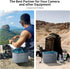 Selens Shockproof Camera Bag for Backpack, Water Resistant Organizer Inner Bag for SLR DSLR Mirrorless Cameras, Lenses,