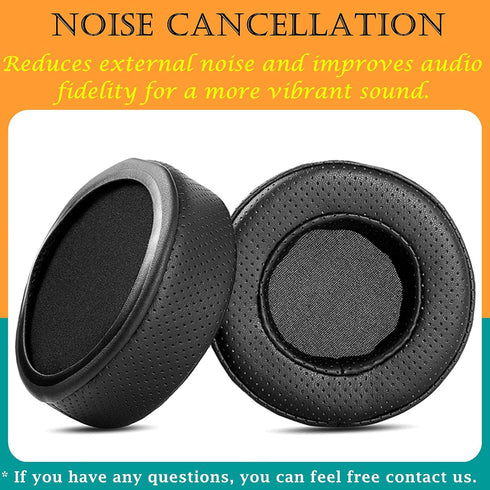 TaiZiChangQin Thicker Upgrade Ear Pads - Ear Cushions Mic Foam Replacement for Mpow 071 USB Headphone